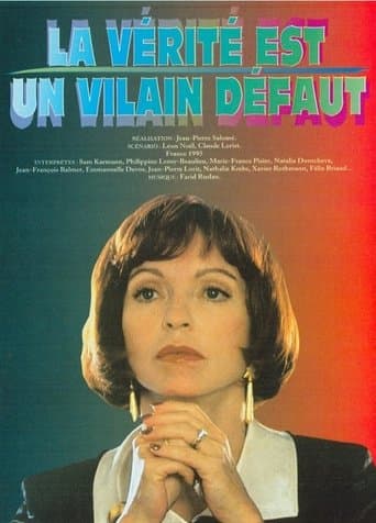 Movie poster for La vérité est un vilain défaut