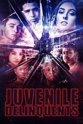Movie poster for Juvenile Delinquents