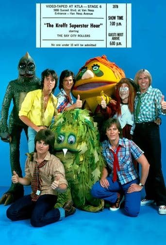Movie poster for The Krofft Superstar Hour
