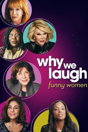 Movie poster for Why We Laugh: Funny Women