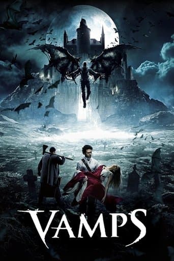 Movie poster for Vamps