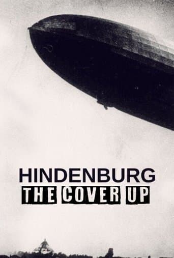 Movie poster for Hindenburg: The Cover Up