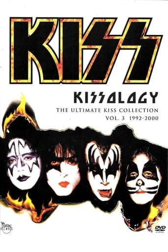 Movie poster for Kissology: The Ultimate KISS Collection Vol. 3 (1992-2000)