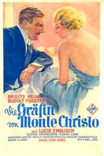 Movie poster for The Countess of Monte Cristo