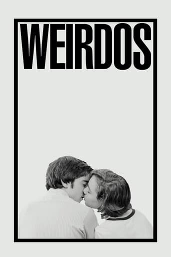 Movie poster for Weirdos