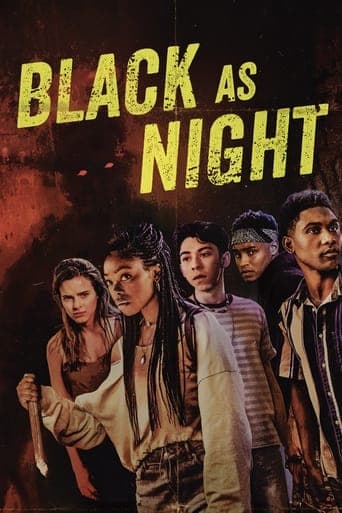 Movie poster for Black as Night