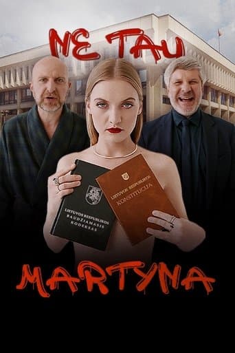 Movie poster for Ne tau, Martyna!