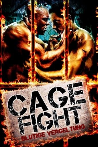 Movie poster for Cage Fight
