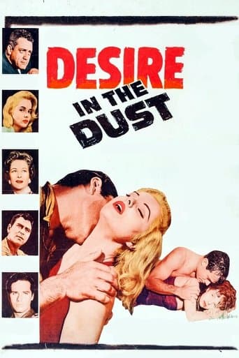 Movie poster for Desire in the Dust