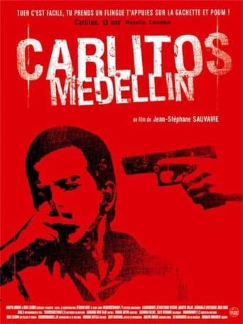 Movie poster for Carlitos Medellin