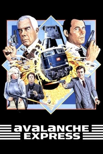 Movie poster for Avalanche Express