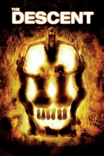 Movie poster for The Descent