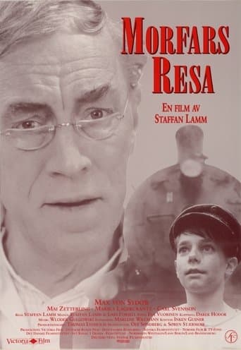 Movie poster for Morfars resa