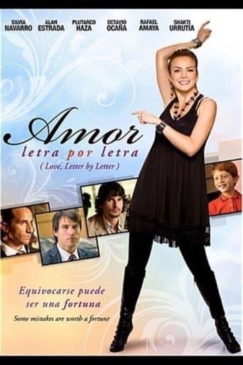 Movie poster for Amor letra por letra