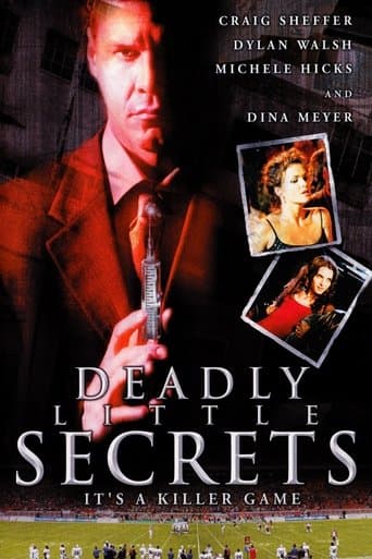 Movie poster for Deadly Little Secrets