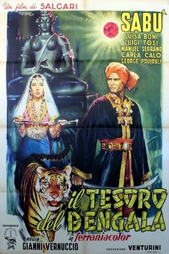 Movie poster for The Treasure of Bengal