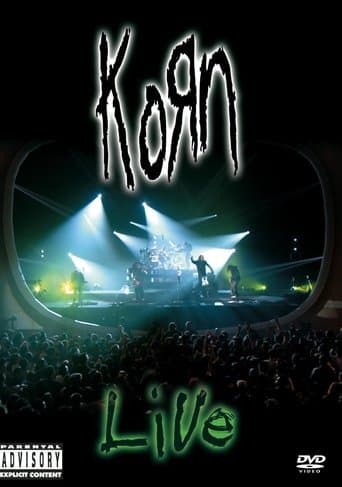 Movie poster for Korn: Live