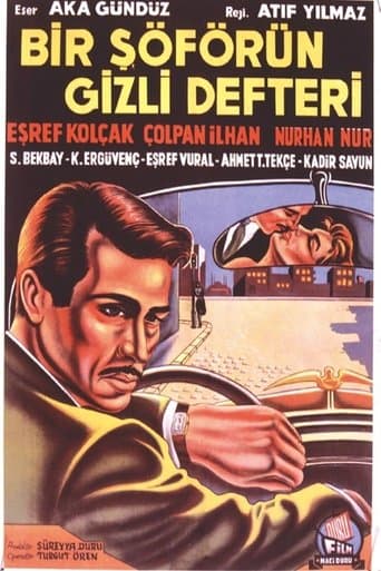 Movie poster for A driver's secret notebook