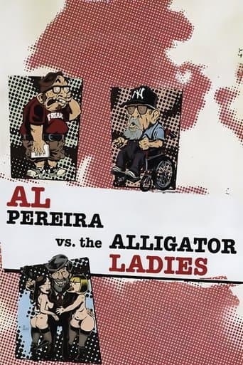 Movie poster for Al Pereira vs. the Alligator Ladies