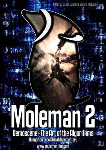 Movie poster for Moleman 2: Demoscene