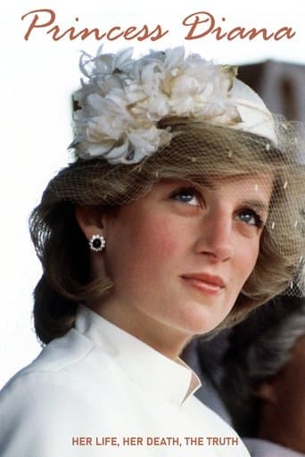 Movie poster for Princess Diana: Her Life, Her Death, the Truth