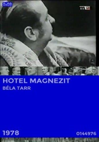 Movie poster for Hotel Magnezit