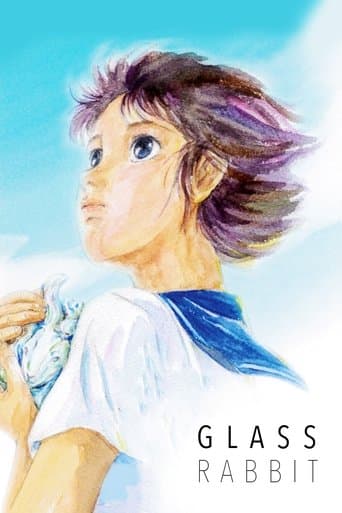 Movie poster for The Glass Rabbit