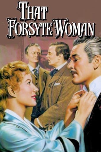 Movie poster for That Forsyte Woman