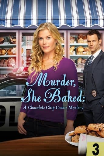 Movie poster for Murder, She Baked: A Chocolate Chip Cookie Mystery