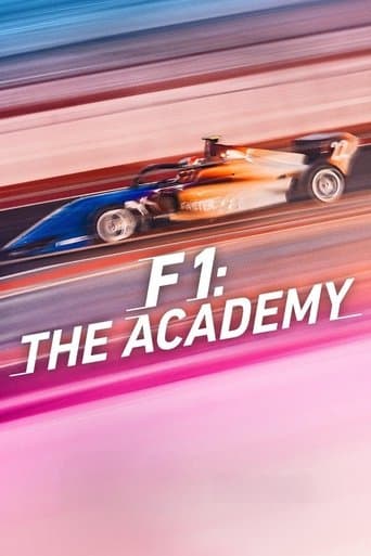Movie poster for F1: The Academy