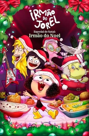 Movie poster for Jorel's Brother Christmas Special: Santa's Brother