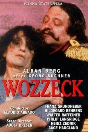 Movie poster for Wozzeck