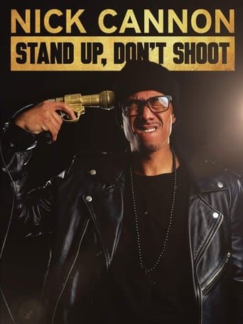 Movie poster for Nick Cannon: Stand Up, Don't Shoot