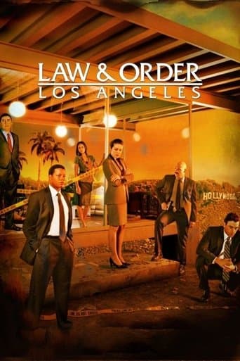 Movie poster for Law & Order: LA