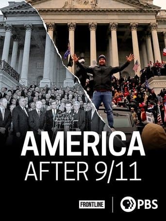 Movie poster for America After 9/11