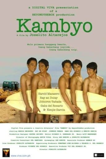 Movie poster for Kambyo