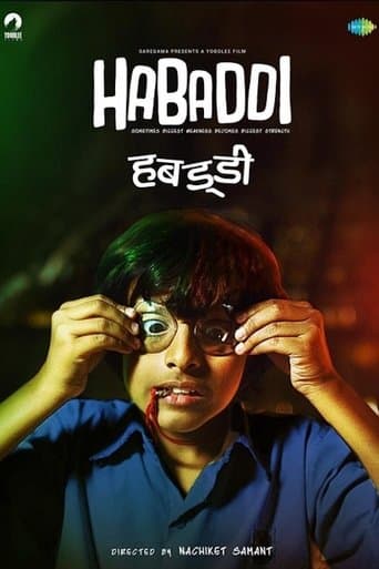 Movie poster for Habaddi