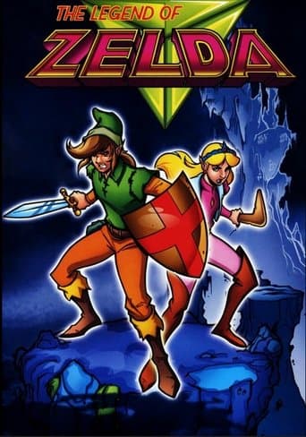 Movie poster for The Legend of Zelda