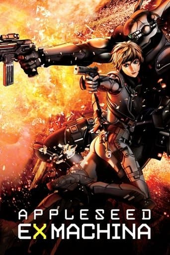 Movie poster for Appleseed: Ex Machina