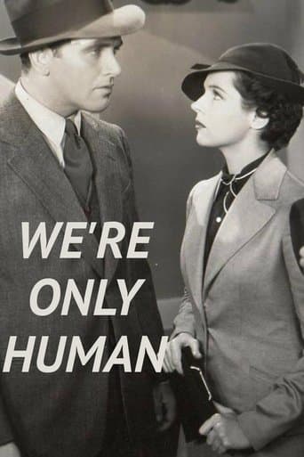 Movie poster for We're Only Human