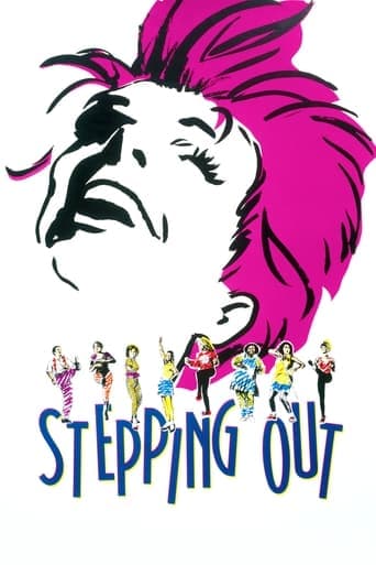 Movie poster for Stepping Out