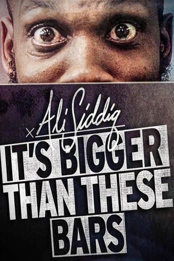 Movie poster for Ali Siddiq: It's Bigger Than These Bars