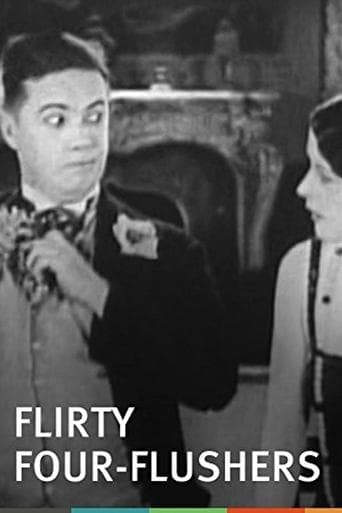 Movie poster for Flirty Four-Flushers