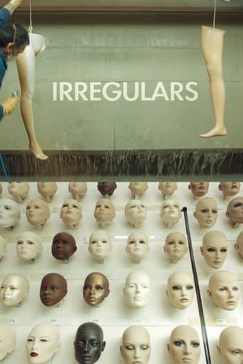 Movie poster for Irregulars
