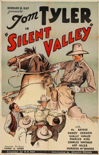 Movie poster for Silent Valley