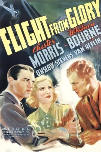Movie poster for Flight from Glory