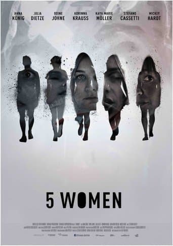 Movie poster for 5 Women