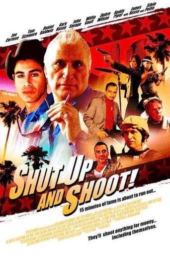 Movie poster for Shut Up and Shoot!