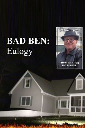 Movie poster for Bad Ben: Eulogy