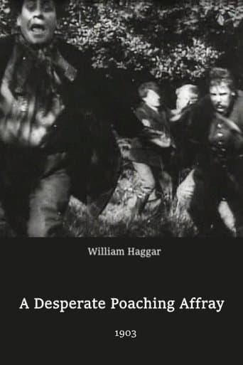 Movie poster for A Desperate Poaching Affray